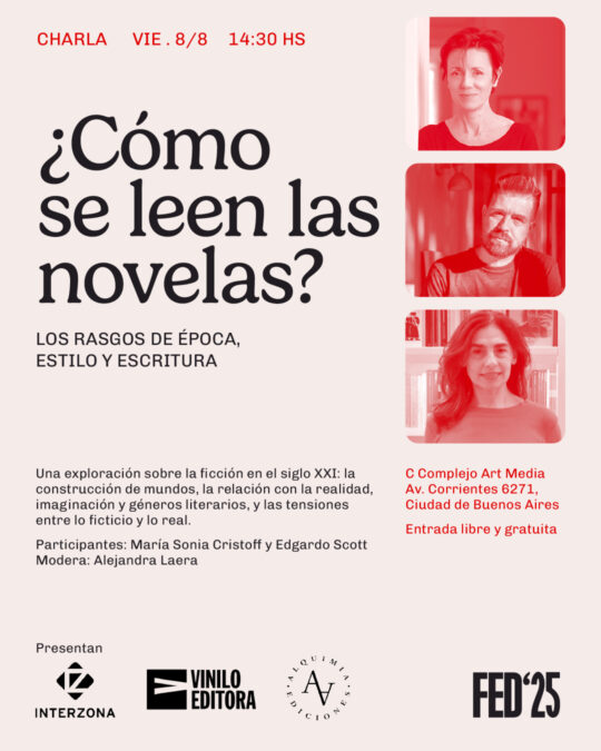 FED25-Charlas-8.1-ComoSeLeenLasNovelas-FEED