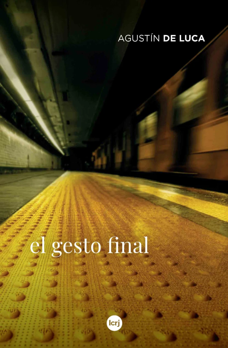Tapa de El gesto final