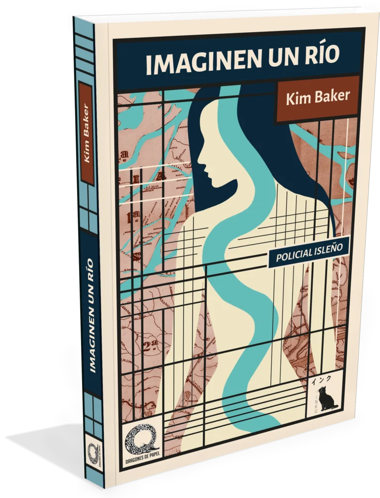 Tapa de Imaginen un río