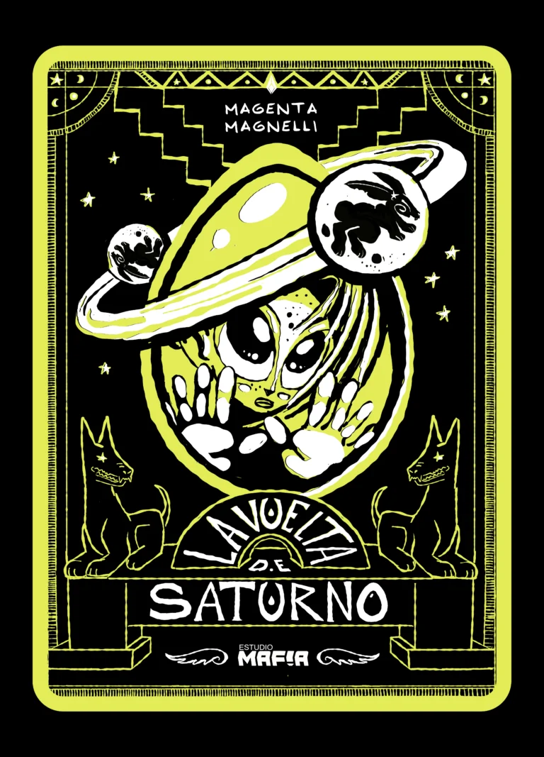 Tapa de La vuelta de Saturno