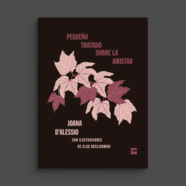 Tapa de Pequeño tratado sobre la amistad