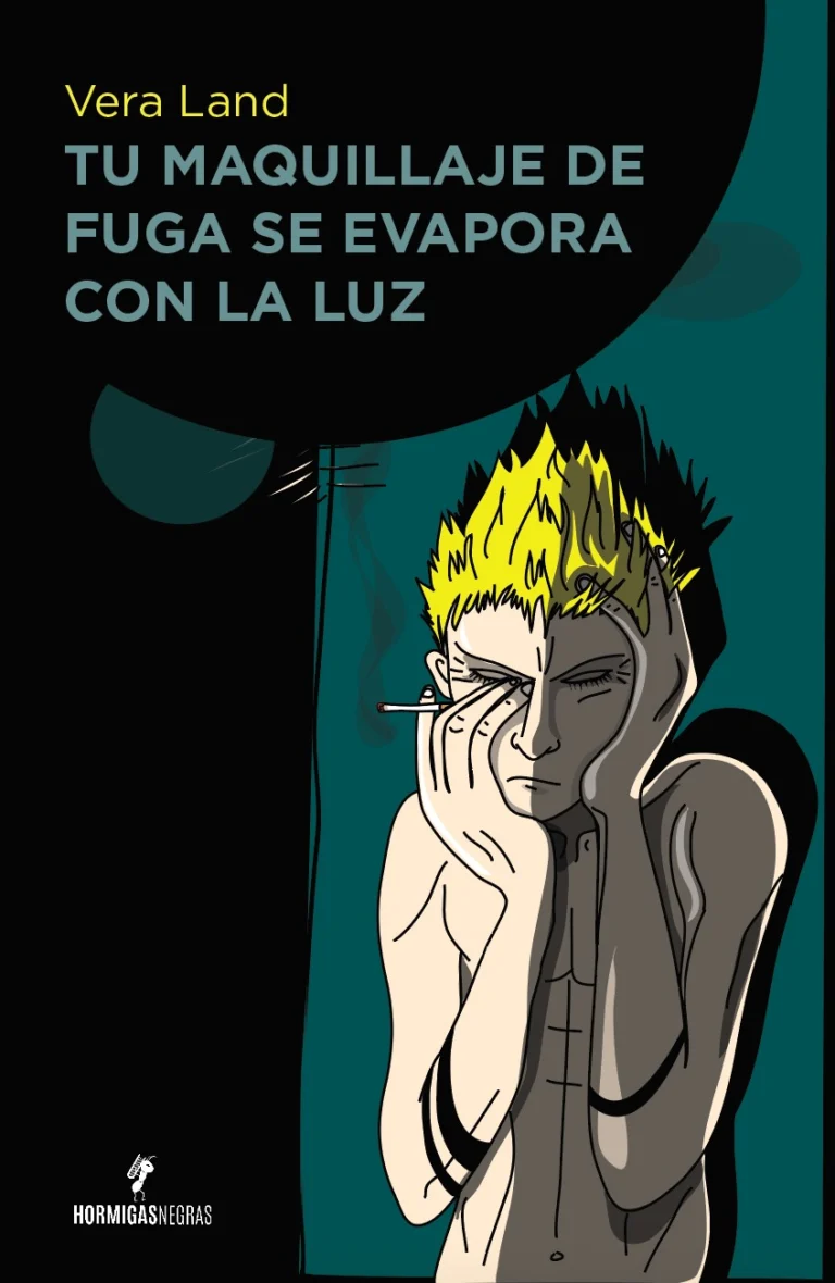 Tapa de Tu maquillaje de fuga se evapora con la luz