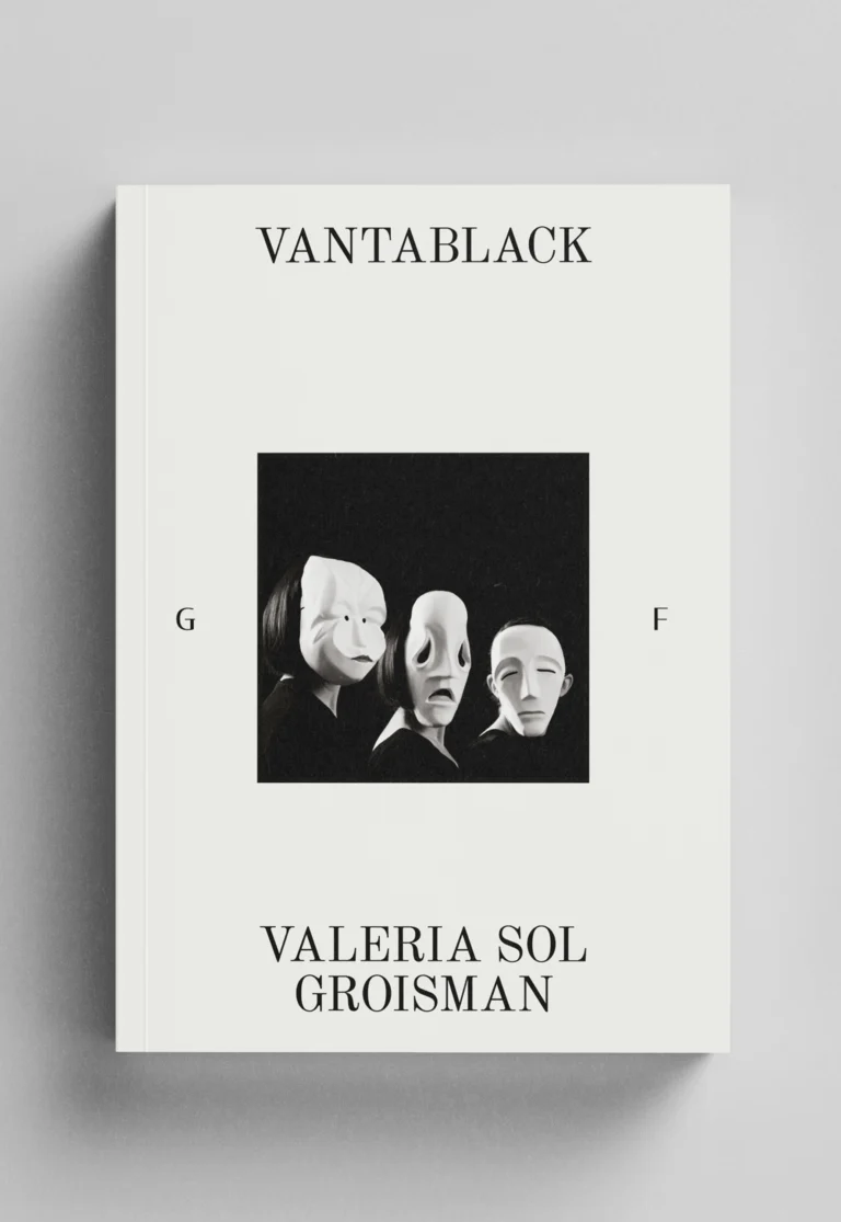 Tapa de Vantablack